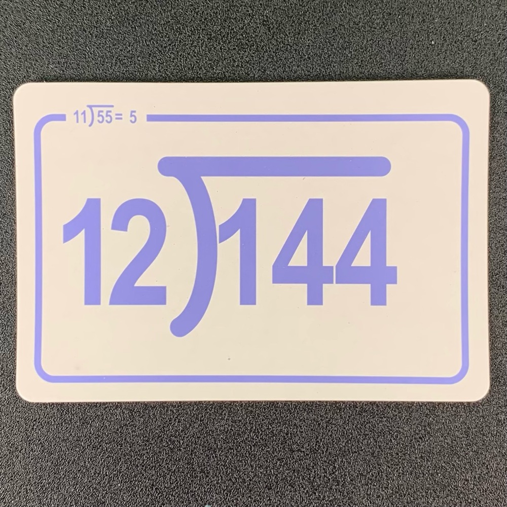 Educational Math Flash Cards Set. - Picture 16 of 16